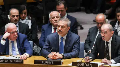 Fidan'ın Filistin için yoğun diplomasi trafiğinde son durak: BM