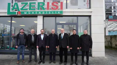 Rahmi Metin, Halil Bakırcıyı ziyaret etti