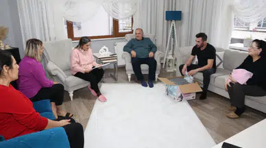 Arhavi Belediye Başkanı Kurdoğlu, Yeni Doğan Bebekleri Ziyaret Etti