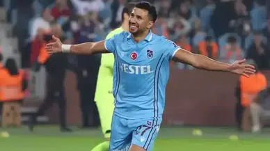 Trabzonsporlu Trezeguet'nin 1 gol, 1 asisti turu getirdi