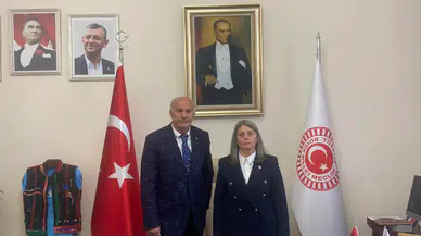 DEÜ Biyoloji Bölümü Öğretim Üyesi Prof. Dr. Barbaros Çetin, TBMM'de SMA Hastalıkları Araştırmalarını Paylaştı