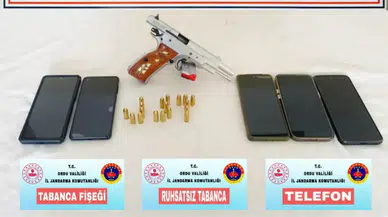 Ordu'da kablo hırsızlığına 4 tutuklama