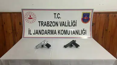 Trabzon'da Kurusıkı Tabancayla Ateş Açan Kişiye İdari Para Cezası