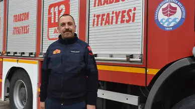 İtfaiye Şoförü Yavru Kedinin Bakımını Üstlendi