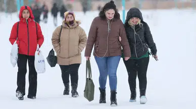 Doğu Anadolu'da Kar Yağışı Etkisini Sürdürdü