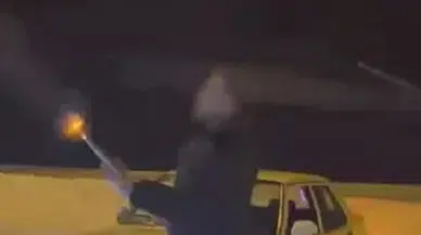 Havaya ateş açıp, sosyal medyada paylaşan sürücüye 16 bin 644 lira ceza