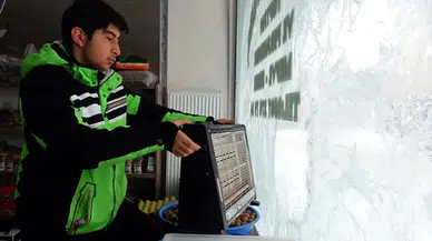 Erzurum, Ardahan, Iğdır, Kars ile Ağrı'da kar ve soğuk hava etkisi