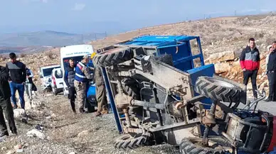 Siirt'te patpat devrildi! 1 ölü, 1 yaralı