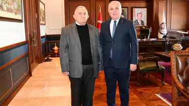 Trabzon Huzurevi Sakini Vali Yıldırım'ı Ziyaret Etti