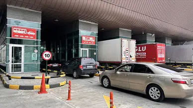 Sarp Sınır Kapısı'ndan 2023'te 6 milyonu aşkın yolcu geçişi oldu