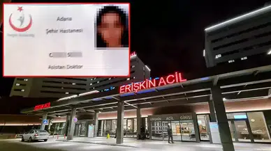 Hastanede sahte 'doktor yaka kartı' ile yakalandı