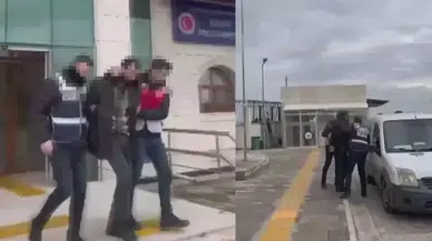 Silivri Adliyesi'nin önünde havaya ateş eden şüpheli adliyeye sevk edildi