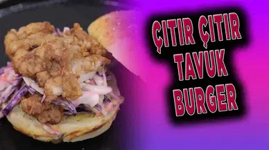 Gelinim Mutfakta Çıtır Çıtır Tavuk Burger Yapıldı! [25 Ocak 2024]