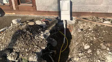 Doğalgaz Rize geneline yayılmaya devam ediyor