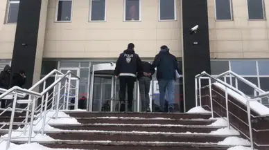 Jant hırsızları 140 saatlik görüntü kaydı incelenerek yakalandı