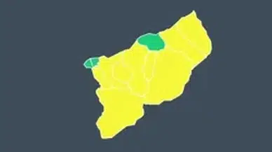 Rize’nin 9 ilçesine sarı kodlu uyarı geldi!