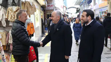 Başkan Metin Çarşı Mahallesinde vatandaşlarla bluştu