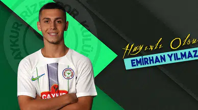 Düzcespor, Çaykur Rizespor'dan Emirhan Yılmaz'ı Kadrosuna Kattı