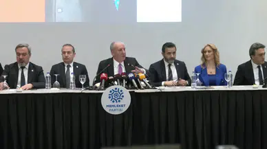 MUHARREM İNCE, 13 BELEDİYE BAŞKAN ADAYINI AÇIKLADI: “ÖNCE SOKAKLARIMIZI SÜPÜRÜP, TERTEMİZ YAPACAĞIZ. SONRA DA BU İKTİDARI SÜPÜRÜP ÜLKEMİZİ AYDINLIĞA KAVUŞTURACAĞIZ”