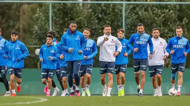 Trabzonspor’da Kasımpaşa maçı hazırlıkları başladı