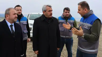 İyidere Lojistik Limanı'nda çalışmalar yüzde 80 tamamlandı