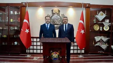 Bakan Yardımcısı Şamlıoğlu Vali Baydaş'ı ziyaret etti