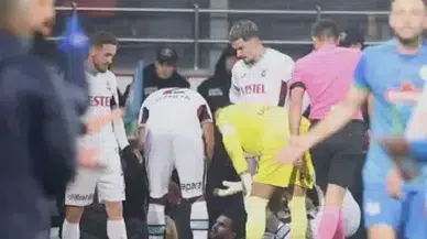 Trabzonspor’dan Hüseyin Türkmen'in sakatlığına ilişkin açıklama