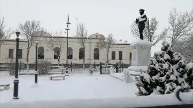 Doğu Anadolu Bölgesi'nde Kar Yağışı Hayatı Olumsuz Etkiliyor