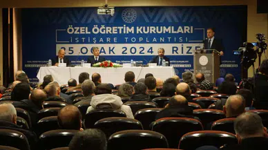 Bakan Yardımcısı Şamlıoğlu Özel Eğitim Kurumları İstişare Toplantısına katıldı