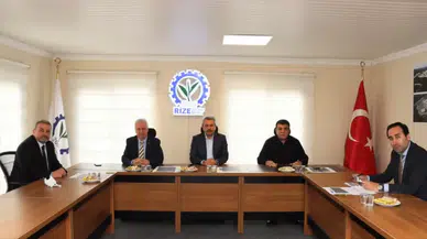 OSB Ocak ayı Yönetim Kurulu Toplantısı Vali Baydaş başkanlığında gerçekleştirildi