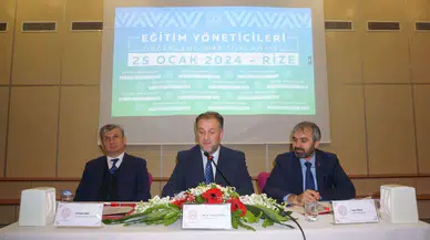 Bakan Yardımcısı Şamlıoğlu İl Eğitim Değerlendirme Toplantısı düzenledi