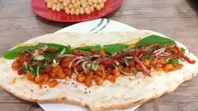 Nohut dürüm nasıl yapılır? Gaziantep usulü nohut dürüm tarifi