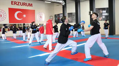 Karateciler, Gürcistan'dan şampiyon dönmek istiyor