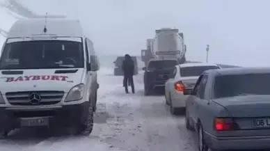 Doğu Karadeniz’de kar ve tipi etkisi