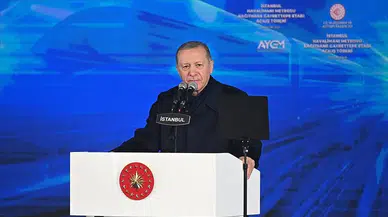 Cumhurbaşkanı Erdoğan: İstanbul'da tamamlanan raylı sistem ağlarının uzunluğu 338,5 kilometreye çıkıyor