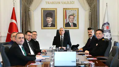 Trabzon Valisi Aziz Yıldırım, Metamfetamin ile Mücadelede Öncü Rol Aldı
