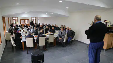 Başkan Çiftçi kahvaltı programı düzenledi