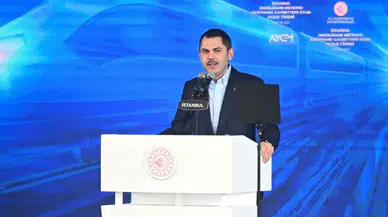 İBB Başkan adayı Kurum: İstanbul'da metro gitmeyen hiçbir ilçemiz kalmayacak