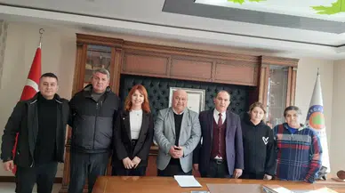 Ardanuç Belediyesi ile DİSK Genel İş Arasında Yapılan İyileştirmeye Saygı Duruşu