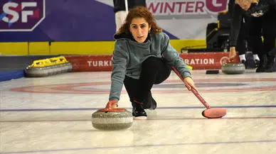 İşitme Engelli Milli Curling Takımı, olimpiyatta derece hedefiyle çalışıyor
