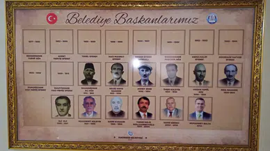 VAKFIKEBİR BELEDİYESİ, GEÇMİŞE SAYGI DURUŞUNU BELEDİYE BİNASINA TAŞIDI