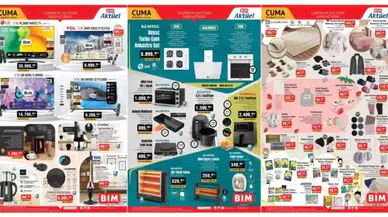 BİM Aktüel 2 Şubat 2024 Kataloğu Açıklandı! Robot süpürge, ankastre set, ısıtıcı, vakum makinesi