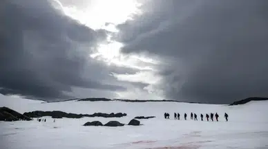 Rize'den Antarktika'ya bilim için gidiyorlar