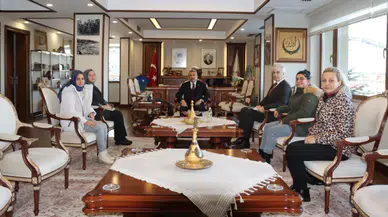 Vali Baydaş'ın yoğun misafir programı