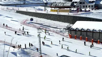 Palandöken en yoğun sömestir dönemini geçiriyor