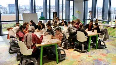 Trabzon'daki bilim merkezine 2 ayda öğrenci akını!