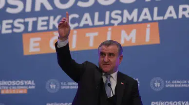 Bakan Bak'tan milli sporcu Yiğit Yalçın Çitak'a tebrik