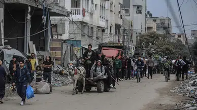 BM, Gazze'deki sivillere yönelik göç çağrılarından rahatsız