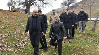 Batman Valisi'nden yılın ilk ziyareti Sason'a