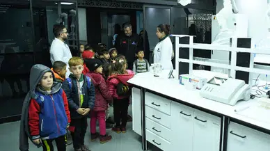 Malatya'da öğrencilere su bilinci aşılanıyor